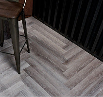 Vinilam Parquet Herringbone 6,5 мм IS11144 Микеланджело Паркет фото 7 | FLOORDEALER